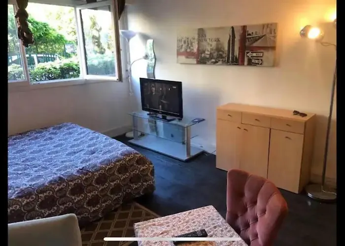 Charming Studio,paris 14 Eme Parigi