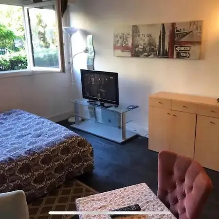 Charming Studio,paris 14 Eme 巴黎